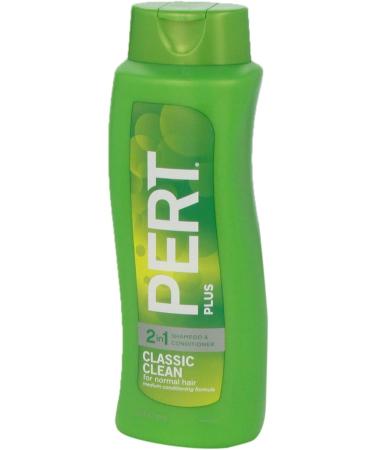 Pert Plus 2 in 1 Classic Clean Shampoo & Conditioner - 25.4 Fl Oz - Buy Online on GoSupps.com