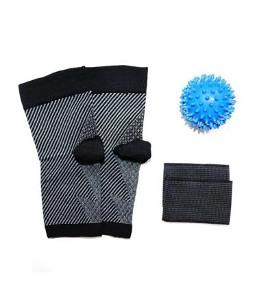 Plantar Fasciitis Night Splint - Comfortable Adjustable Support for Left & Right Foot | Breathable & Fashionable Design for Pain Relief - Buy Online on GoSupps.com