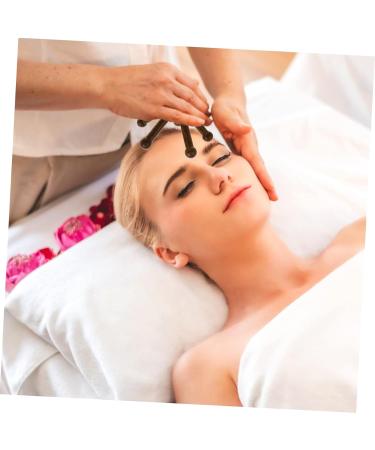 Minkissy 4-Piece Octopus Scratcher Massage Device | Handheld Scalp Massager & Trigger Point Tool | Wood Hair Scalp Scraper - Buy Online on GoSupps.com