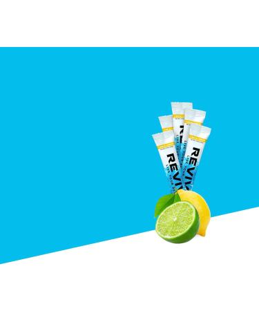 Revival Isotonic Beverage Powder - Electrolyte Hydration Drink Cherry Flavor (30 Sticks) - Perfect Sports Drink for Optimal Hydration - Buy Online on GoSupps.com