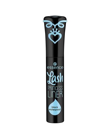 Essence Lash Princess Eyeliner Pen - Vegan & Cruelty Free | Black Waterproof - Buy Online on GoSupps.com