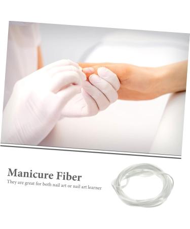 SOESFOUFU 1 Nail Salon Supplies Fiberglass Nail Strip Nail Fiber Silk Fiber Fale Nails Nail Art Fiber Nail Extension Fiberglass Fiber Builder for Fiberglass Nails Glases Extend Manicure - Buy Online on GoSupps.com