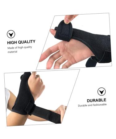 Gatuida Thumb Protector - Hand Support Strap & Wraps for Powerlifting | Durable Stretch Ripstop Steel Bar Rest - Buy Online on GoSupps.com
