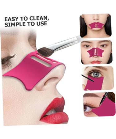 Didiseaon Eyeliner Aids Eyeshadow Eyeliner Stencil Eyeliner Tool for Women Makeup Tools Third Gear - Buy Online on GoSupps.com