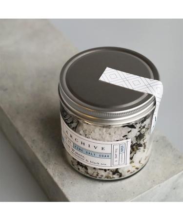 Archive Still Waters Salt Soak - Purifying Bath Salts for Detox & Relaxation | 16 oz - Buy Online on GoSupps.com