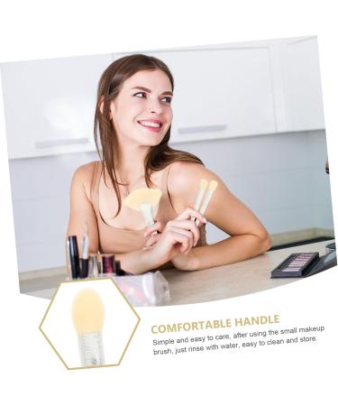 3 Sets Makeup Women's Suits Foundation Mix Make Up Brush Makeup Tool Cosmetic Brush Main Cosmetics Loose Powder Eyeshadow Brush Miss Set Plastic White - Buy Online on GoSupps.com