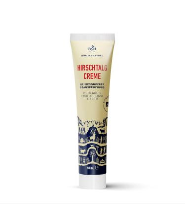 Hirschtalg Creme R sch 60ml | Traditional Hand & Foot Cream | Prevent Blister & Corn Formation - International Shipping Available - Buy Online on GoSupps.com