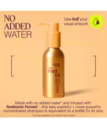 Strengthen Concentrated Shampoo for Dry Damaged Hair - 4 oz | Nourish & Revitalize Your Locks | International Shipping Available - Buy Online on GoSupps.com