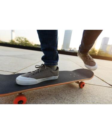 VJ 5.0 Skateboard Trucks, Wheels, Bearings, Pads & Hardware Set - Silver Truck with 52mm White Wheels - Buy Online on GoSupps.com