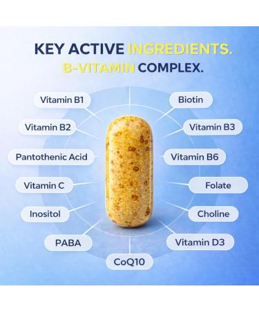 Legere Pharmaceuticals Lipo B-Complex Lipo BC 60 Tablets Manufactured for ES Global Brands - Buy Online on GoSupps.com