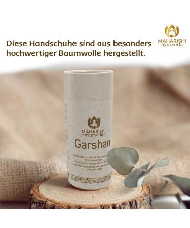 Maharishi Ayurveda Garshan Massage Gloves - Exfoliating & Revitalizing | Buy Online Worldwide - Buy Online on GoSupps.com