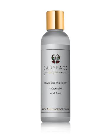Babyface DMAE Essential Firming Toner with OptiMSM and Aloe 4.4 oz.