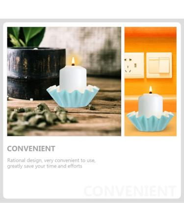 Fomiyes 400-Pack Wax Paper Cups - Compatible with Electric Oil Warmers & Melting Bowls - High-Quality PET Coated Baking Paper - Buy Online on GoSupps.com