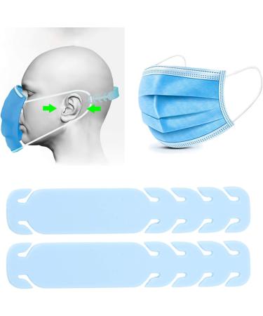 Ipetboom 10-Pack Rope Extension Buckle Ear Pads for DIY Disposable Masks - Durable Ear Hook Extensions & Nail-Resistant Design - Buy Online on GoSupps.com