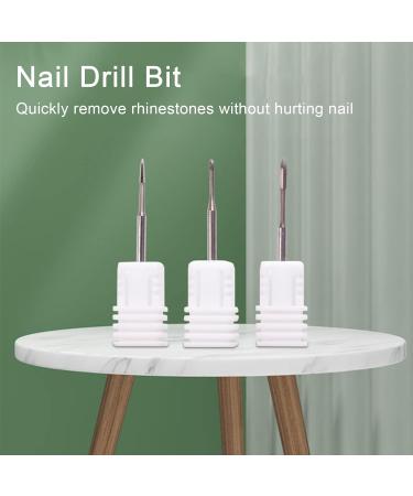 SONEW 4-Part Tungsten Steel Nail Drill Set | Road Removal Nail Polishing & Grinding Head | Essential Manicure Tool for Electric Nail Files - Buy Online on GoSupps.com