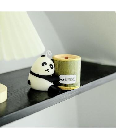 DOUKI Panda Natural Wax Scented Candles - Relaxing Gift Set for Home & Special Occasions | Ideal for Birthdays Weddings & Christmas - Buy Online on GoSupps.com