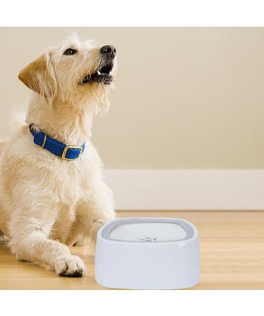 Yzzaoo Anti-Schwapp Dog Water Bowl - 1L No Drooling Perfect for Travel & Home Use - Buy Online on GoSupps.com