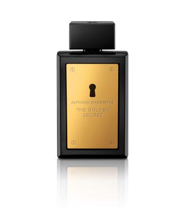 Antonio Banderas The Golden Secret Eau De Toilette Spray 100ml/3.4oz 3.4 Fl Oz (Pack of 1)