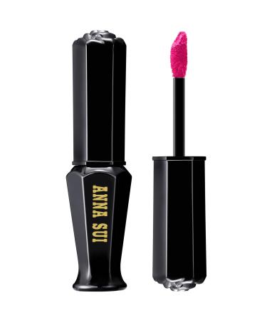ANNA SUI Ever Lasting Rouge - Matte Finish Lipstick Vibrant Color No Smudging Long-Lasting Wear 0.24 oz 300 Rock Pink