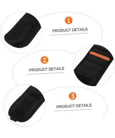 Uonlytech Magnetic Bracelet - Multifunctional DIY Tool for Easy Lifting & Electric Repairs | International Shipping Available - Buy Online on GoSupps.com