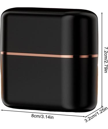 Hair Straightener Brush - Compact Ionic Styling Comb with 3 Temp Settings for Women | Portable Hair Straightener for Home & Travel - Buy Online on GoSupps.com