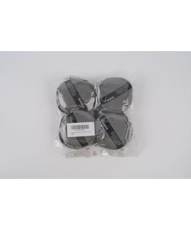 Vivote Microfibre Washable Cotton Pads - 20 Reusable Makeup Remover Pads | Soft Sustainable Facial Cleaning & Skin Care with Laundry Bag (Gray) - Buy Online on GoSupps.com