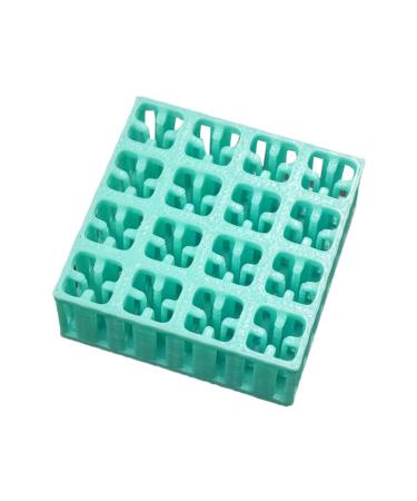 Perfeclan Nail Drill Bit Holder Grinding Head Holder Portable Sturdy Display Stand Nail Art Rack for Home Salon