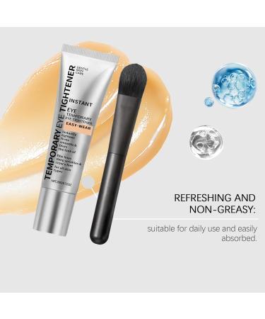  WRANBAO Temporary Firming Eye Cream Reduces Under-Eye Wrinkles and Fine Lines Instantly and Temporarily Firms the Eye Contour For Dark Circles and Puffy Eyes (3 pcs) - Buy Online on GoSupps.com