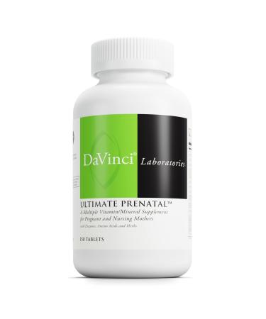 DaVinci Labs Ultimate Prenatal - Nutritional Supplement for Pregnant Women and Nursing Mothers to Support Healthy Pregnancy and Lactation* - With Vitamins Minerals Amino Acids and More - 150 Tablets