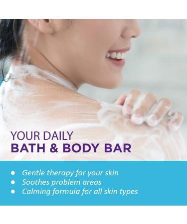 Life-flo Magnesium Soap Bar - Super Concentrated Magnesium Chloride 4.3 oz for Relaxation & Skin Health - Buy Online on GoSupps.com