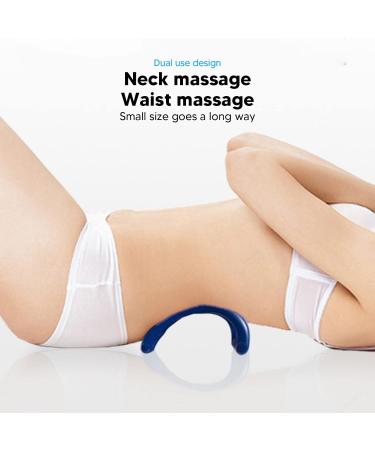 Haofy Cervical Traction Device Cushion - Neck & Back Pain Relief Home Curvature Correction & Massage Pillow - Buy Online on GoSupps.com