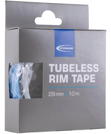 Schwalbe Tubeless Bicycle Rim Tape 10m x 29mm - Black Single - Premium Quality for International Shipping - Buy Online on GoSupps.com