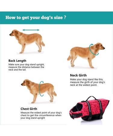 FANSU Dog Life Jacket Adjustable Safety Floatation Vest Coat Pet Life Preserver with Handle for Swimming Surfing Boating for Small Dog Puppy Large Dog (S Blue footprints) S Blue footprints - Buy Online on GoSupps.com