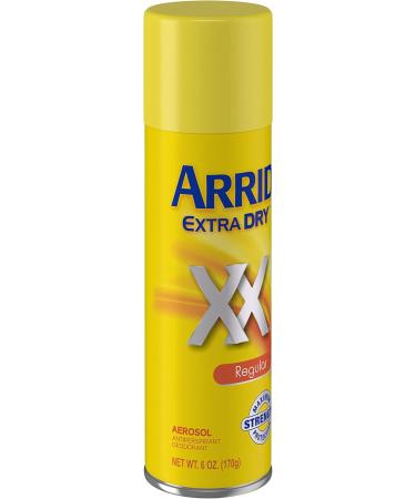 ARRID Extra Dry Anti-Perspirant Deodorant Spray 6 oz - Long-Lasting Protection & Freshness - Buy Internationally - Buy Online on GoSupps.com