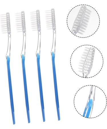 Mobestech 60 Pcs Disposable Toddler Toothbrush Set - Soft Plastic Brushes for Kids | International Shipping Available - Buy Online on GoSupps.com