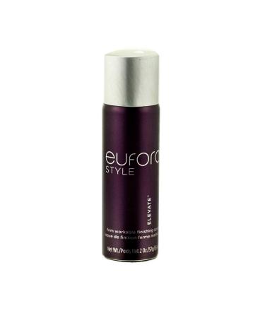 Eufora Elevate Firm Hold Workable Finishing Hair Spray 2 oz Fresh Natural 2 Ounce (Pack of 1)
