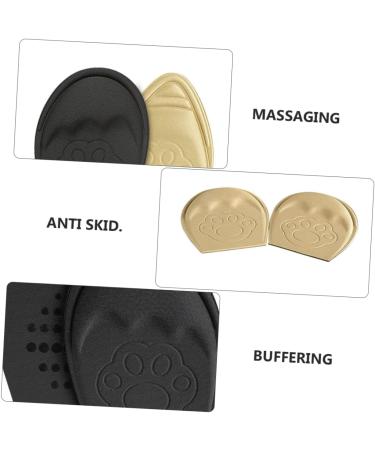 FOMIYES 8 Pairs Forefoot Cushions | Adhesive Metatarsal Pads & Half Insoles for Ultimate Comfort - Buy Online on GoSupps.com