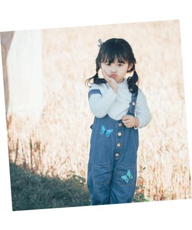 NUOBESTY 24pcs Girls Clothes Stick on Patches for Badge Decals Shaped Applique Clothing Hand Sewing Picture - Buy Online on GoSupps.com