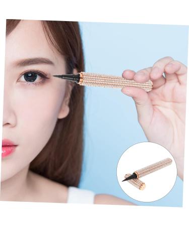MUSISALY 1pc Eyeliner Micro Eye Liner Pen False Eyelashes No- Liquid Pen Eyelash Glue Pen for Eye Gel Plastic - Buy Online on GoSupps.com
