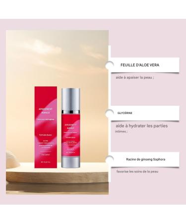 Topical Estrogen Cream | Gentle Nourishing Lotion for Daily Intimate Care Moisturizing Spa Care for Home Outdoor Travel Parties and Indoor Use - Buy Online on GoSupps.com