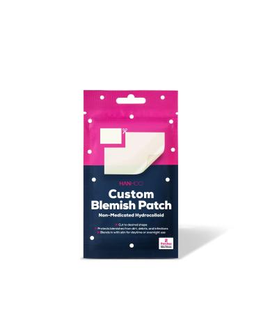 Hanhoo Custom Blemish Patch | Large Hydrocolloid Patches | For Face and Body Acne and Blemish Clusters | Customizable Pimple Patch Sheets | Cruelty-free & Vegan | 2 Patch Sheet Count - Buy Online on GoSupps.com
