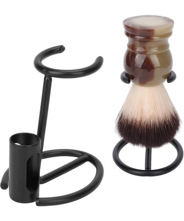 Premium Stainless Steel Razor & Brush Holder Stand - Non-Slip Portable Shaving Solution for Bathroom Countertops | International Shipping - Buy Online on GoSupps.com