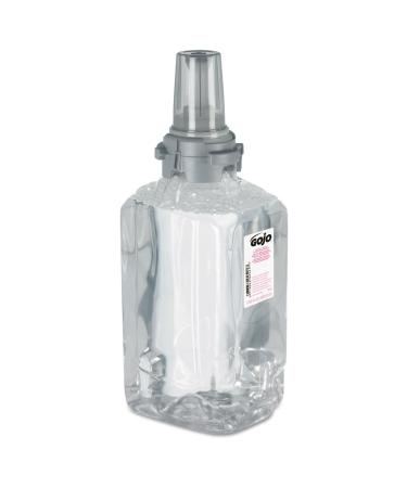 GOJO 881103 Clear & Mild Foam Handwash Refill Fragrance-Free 1250mL Refill 3/Carton
