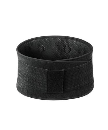 Milisten 1PC Magnetic Lumbar Support Lumbar Brace Strap Lower Back Support Belt Back Waist Belt Tourmaline Waist Belt Tourmaline Lumbar Brace Magnetic Back Brace Breathable backrest Work