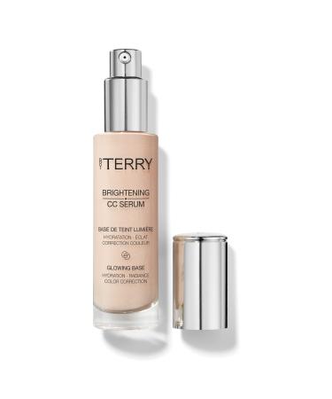 By Terry Brightening CC Serum Hydrating Brightening Illuminating & Color Correcting Skin Primer For Your Face #2.25 Ivory Light 1 fl oz