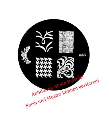 Premium Stamping Kit: 2x Stamp Varnish Scraper Stencil Perfect for DIY Crafts | International Shipping Available - Buy Online on GoSupps.com