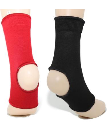 Ankle Brace Socks - Comfortable Compression Sleeve for Sports | Flexible & Stable Support (L - Buy Online on GoSupps.com