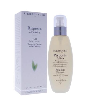 L'Erbolario Risposta Cleansing 200 ml - Premium International Shipping for Radiant Skin - Buy Online on GoSupps.com
