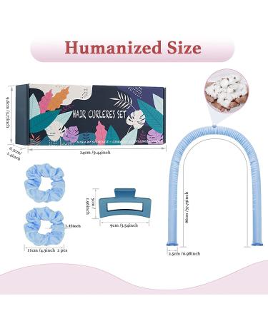 Buy Locken Sponge - Heatless Curling Sponge Curlers for Long & Medium Hair | DIY Styling Tool - Buy Online on GoSupps.com