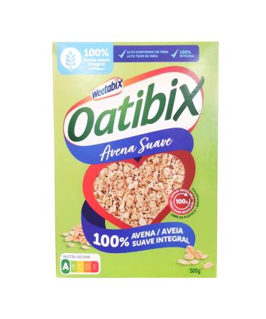 Weetabix Oatibix whole grain oats soft 100 oats 500 g box of 14 pieces